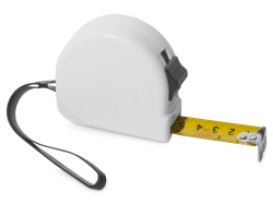 Рулетка «Sean», 5м, Цвет белый