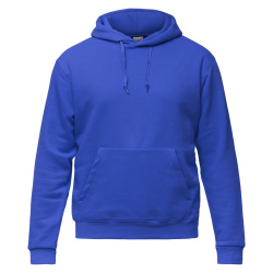 Толстовка Hooded, ярко-синяя, S–XXL
