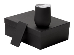 Подарочный набор «COLOR IT» с термокружкой и повербанком, Размер 5000 mAh, Цвет черный