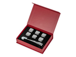 Набор для виски «Skye», Цвет серебристый, черный