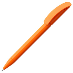 Ручка шариковая Prodir DS3 TPP, оранжевая, 13,8х1 см