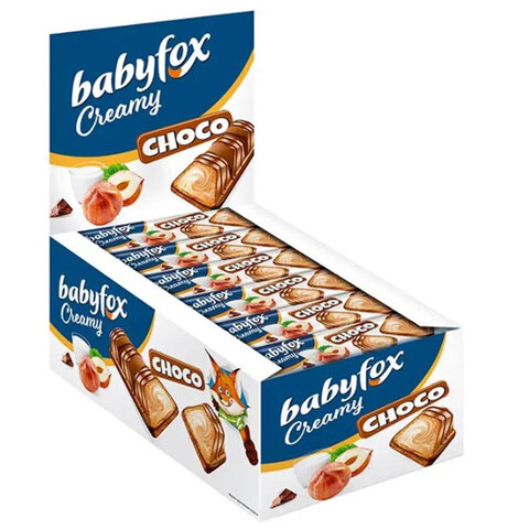 Батончик вафельный BABYFOX "Creamy Choco" 23 г, РВК656