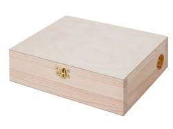 Музыкальная шкатулка «Serenade», мелодия танец феи Драже, Размер Танец феи Драже, Цвет натуральный