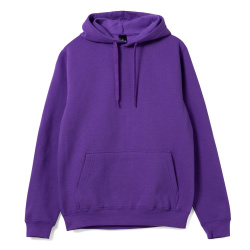 Толстовка с капюшоном Slam 320, фиолетовая, XS–XXL
