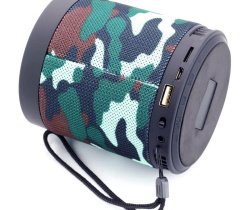 Колонка Bluetooth с держателем для смартфона Wireless SLC - 071