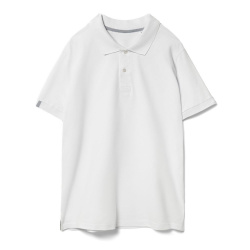 Рубашка поло мужская Virma Premium, белая, S–4XL