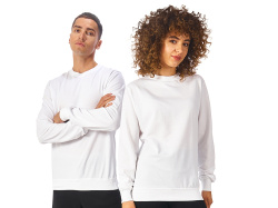 Свитшот «Warsaw», унисекс, Размер 4XL, Цвет белый