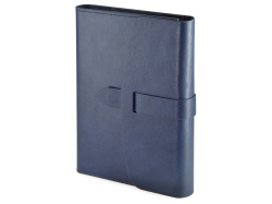 Ежедневник недатированный А5 «Senate» с магнитным клапаном, Размер A5, Цвет синий