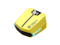 Наушники беспроводные игровые «GTWS-2», Цвет желтый