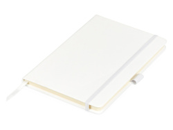 Блокнот A5 в твердой обложке «Softy 2.0», Цвет белый