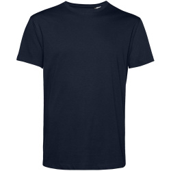 Футболка унисекс E150 Inspire (Organic), темно-синяя, XS–5XL
