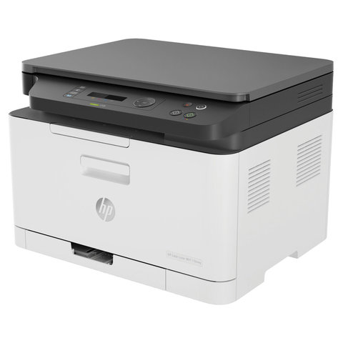 МФУ лазерное ЦВЕТНОЕ HP Color Laser 178nw "3 в 1", А4, 18 стр./мин., 20000 стр./мес., Wi-Fi, сетевая карта, 4ZB96A