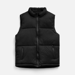 Жилет двусторонний V2, черный, XS–4XL