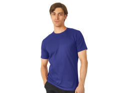 Футболка "Super Heavy Super Club" мужская, Размер L, Цвет синий классический