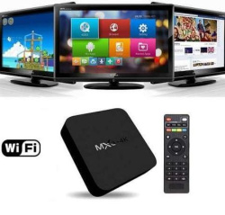 Приставка смарт ТВ на Android MXQ Pro 4K (TV BOX)