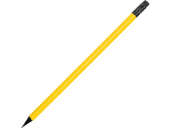 Карандаш трехгранный «Blackie 3D», Цвет желтый