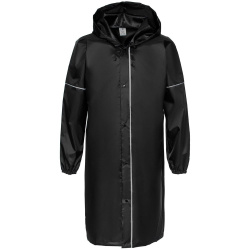Дождевик со светоотражающими элементами Rainman Blink, черный, XS–XXL