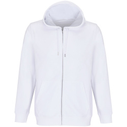 Толстовка унисекс Calipso, белая, XS–3XL