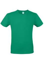 Футболка мужская E150, зеленая, S–3XL