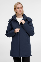 Куртка-парка унисекс Sfera, темно-синяя, S–4XL