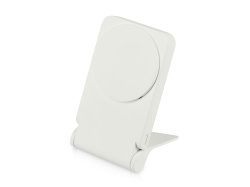 Магнитный внешний аккумулятор «MagnIQ», 5000 mAh, Цвет белый