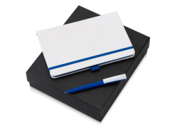 Подарочный набор «Jacque white», Цвет синий