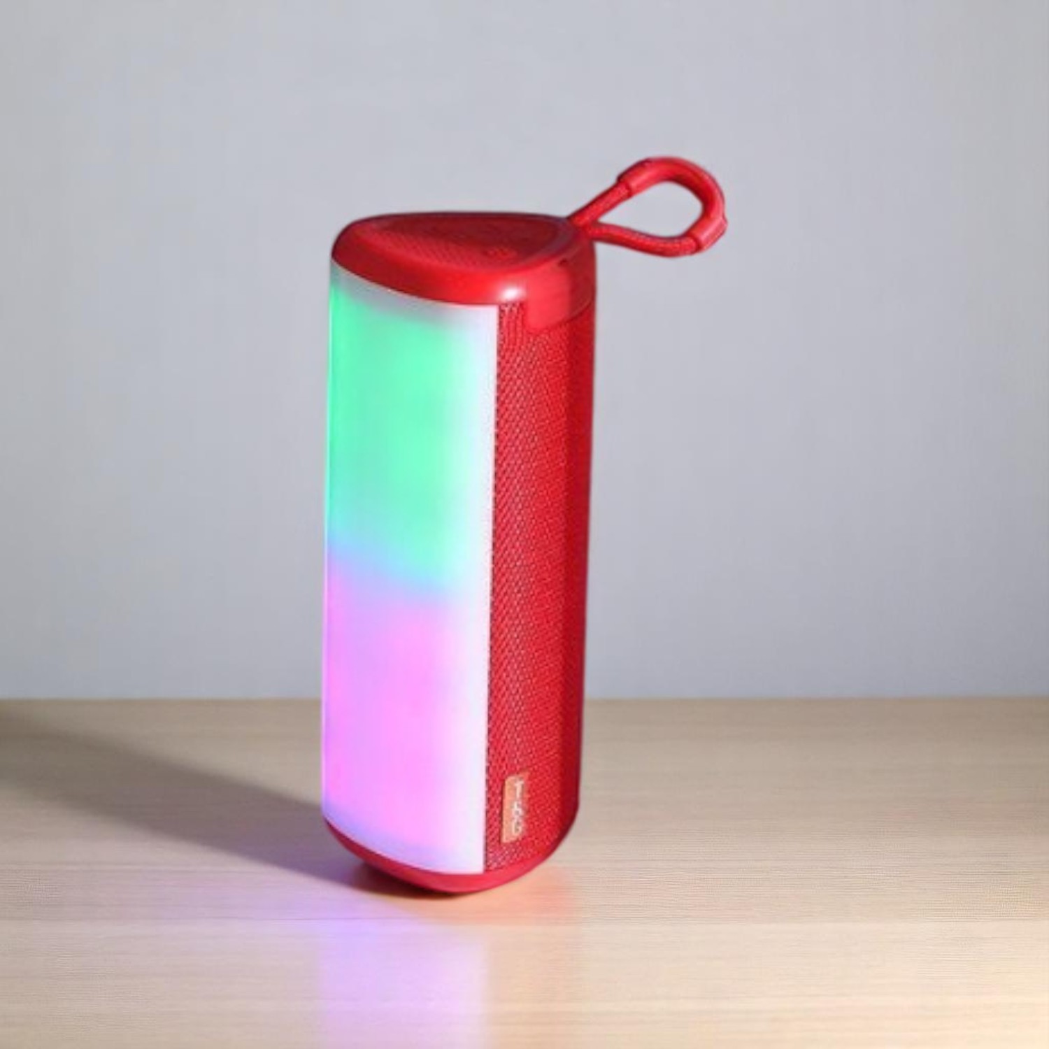 Портативная Bluetooth-колонка TG-357, FM-радио, AUX и USB, RGB-подсветка, цвет в ассортименте / Атмосферный звук с ярким светом
