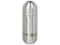 Термос «ORB», переработанная нержавеющая сталь, Цвет серебристый