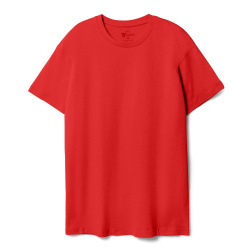 Футболка унисекс T-bolka 140, красная, S–4XL