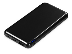 Внешний аккумулятор «Forge» v.2 , 10000 mAh, Цвет черный