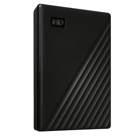 Внешний жесткий диск WD My Passport 1TB, 2.5", USB 3.0, черный, WDBYVG0010BBK-WESN