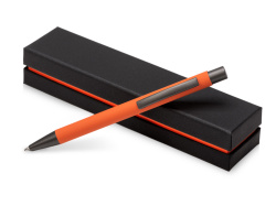 Ручка в футляре «Tender Bloom», Цвет оранжевый