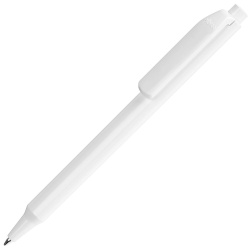 Ручка шариковая Pigra P04 Polished, белая, 14x1,3 см