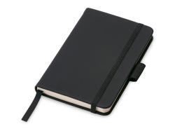 Блокнот А6 в твердой обложке «Vision 2.0» soft-touch, Размер А6, Цвет черный