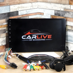 Автомагнитола Android 2 din Carlive A55 Pro 9” / Качественная и практичная