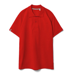 Рубашка поло мужская Virma Premium, красная, S–3XL