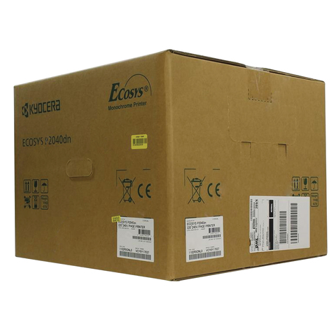 Принтер лазерный KYOCERA ECOSYS P2040dn А4, 40 стр./мин., 50000 стр./мес., ДУПЛЕКС, сетевая карта, 1102RX3NL0