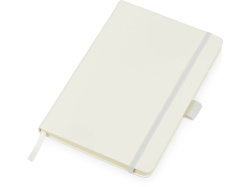 Блокнот А5 в твердой обложке «Vision 2.0» soft-touch, Размер А5, Цвет белый