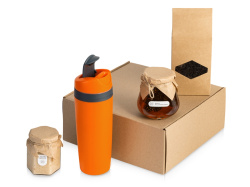 Подарочный набор «Tea Cup Superior Honey» 2.0, Цвет оранжевый