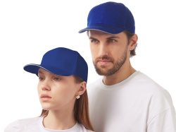 Бейсболка «Las Vegas», Цвет синий классический