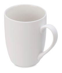 Кружка «C1» soft-touch, Цвет белый
