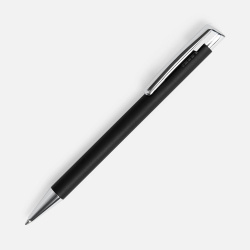 Ручка шариковая Stork, черная, 14,2х0,9 см