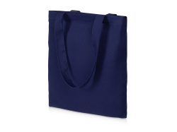 Сумка «Element» из хлопка для покупок, Цвет темно-синий