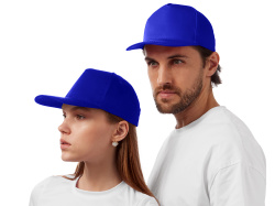 Бейсболка «Mix», Размер 56, Цвет синий классический