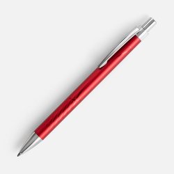 Ручка шариковая SparkLine, темно-красная, 14,5х1 см