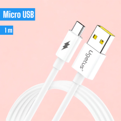 Кабель USB UG08 Micro USB силиконовый / Быстрый, удобный и долговечный