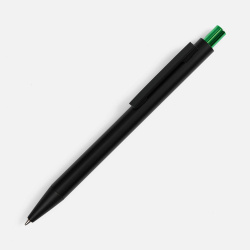 Ручка шариковая Chromatic ver.2, зеленая, 14х1 см