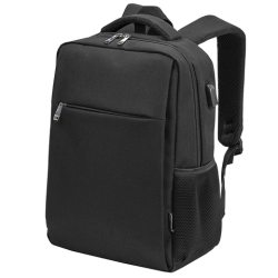 Рюкзак BRAUBERG FUNCTIONAL с отделением для ноутбука, USB-порт, багажная лента, "Firm", 43x30x15 см, 272576