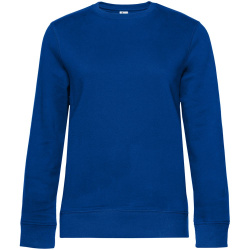 Свитшот женский Queen, ярко-синий, XS–3XL
