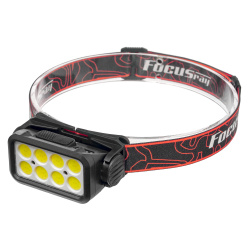 FOCUSray 1301  8 диодов 3W COB,акку 18650 1200 мАН,3,7V встроенный,сенсор,индикатор заряда 1/180, шт